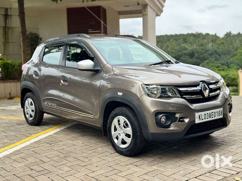 Renault Kwid Amt, 2018, Petrol