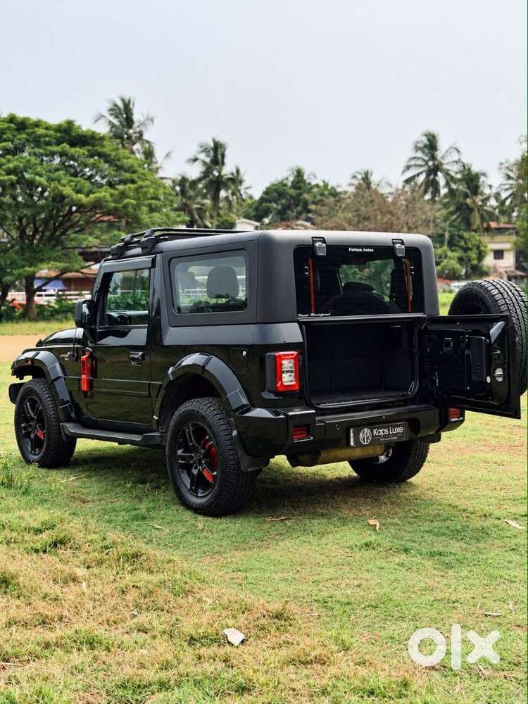 Mahindra Thar Lx P At 4wd 4s Ht, 2021, Petrol