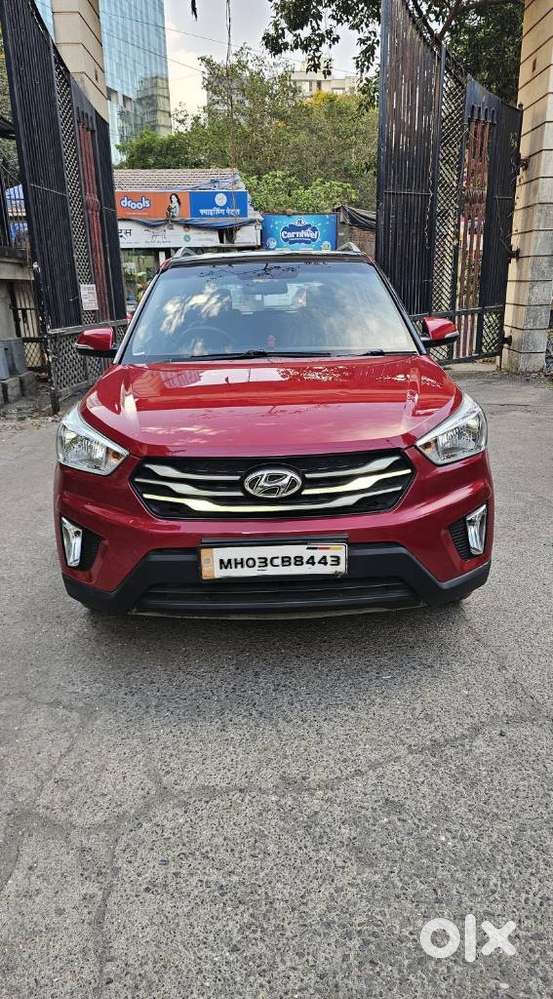 Hyundai Creta 1.6 E Plus, 2016, Cng & Hybrids