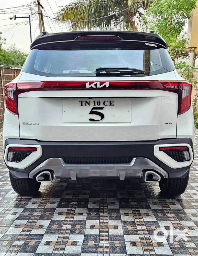 Kia Seltos Gtx Plus 1.5 Turbo Petrol Dct, 2024, Petrol