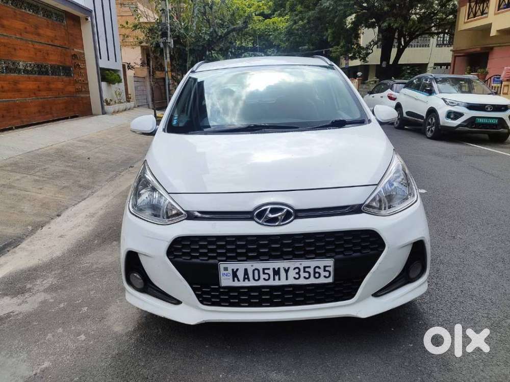 Hyundai Grand I10 1.2 Sportz At, 2018, Petrol
