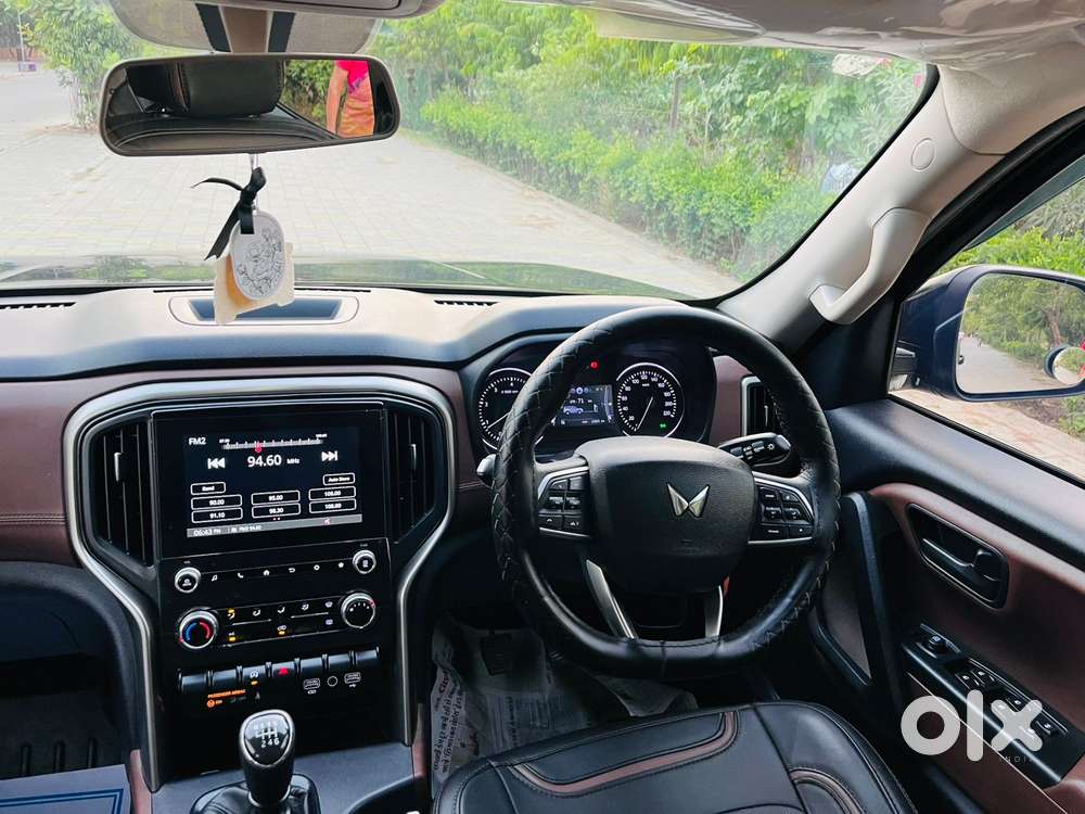Mahindra Scorpio N Z4 Diesel Mt 2wd 7 Str [2022], 2024, Diesel