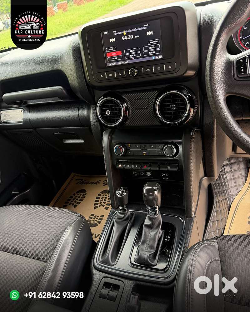 Mahindra Thar Lx P At 4wd 4s Ht, 2021, Petrol