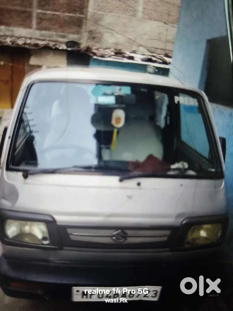 Maruti Suzuki Omni 0.8 Cng 2012