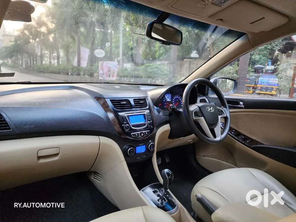 Hyundai Verna 1.6 Sx Auto-gear Pure Petrol 2014 1st Owner Car @mulund