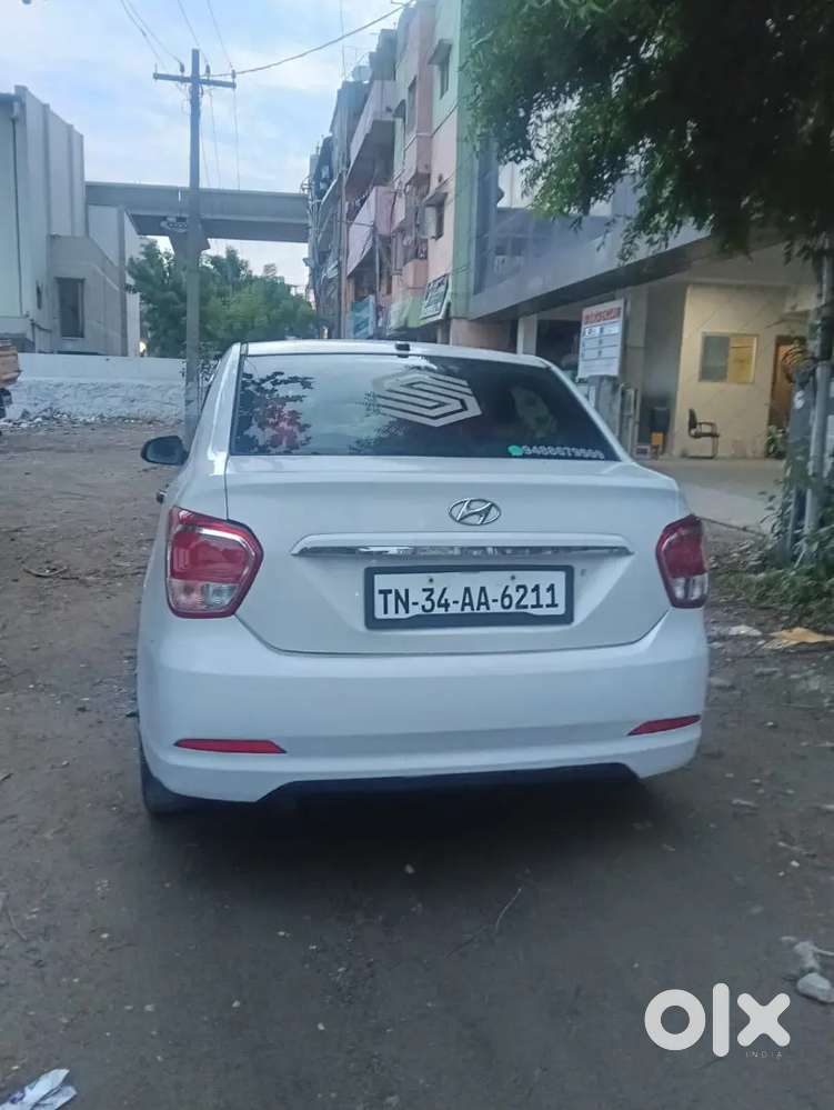 Hyundai Xcent 2017