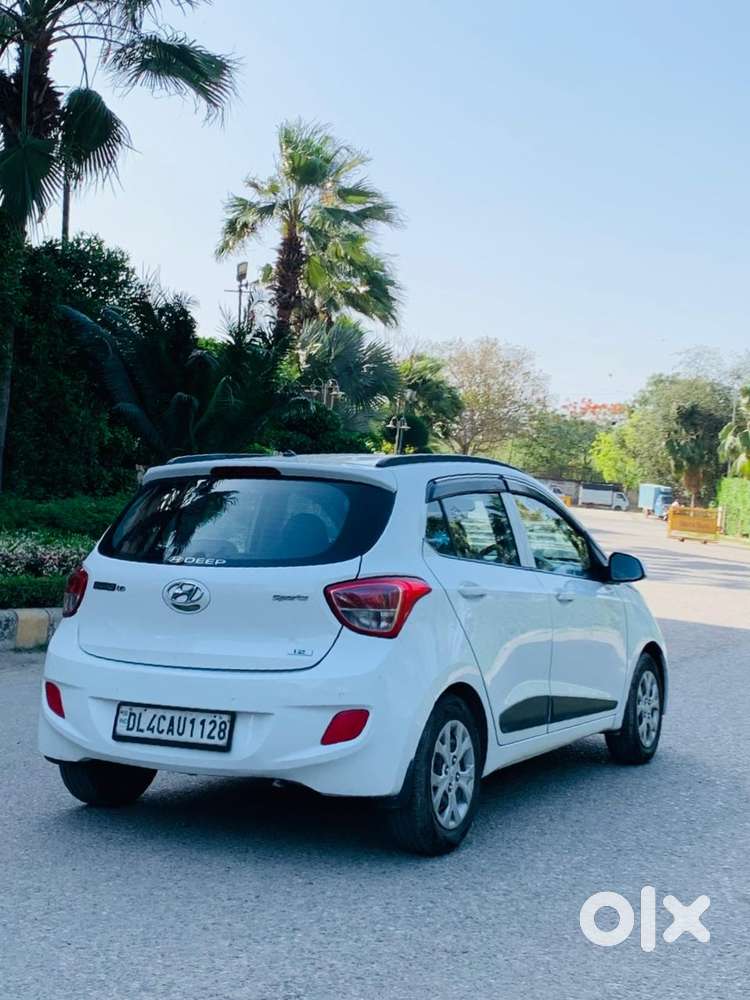 Hyundai Grand I10 2013-2016 Sportz, 2015, Cng & Hybrids