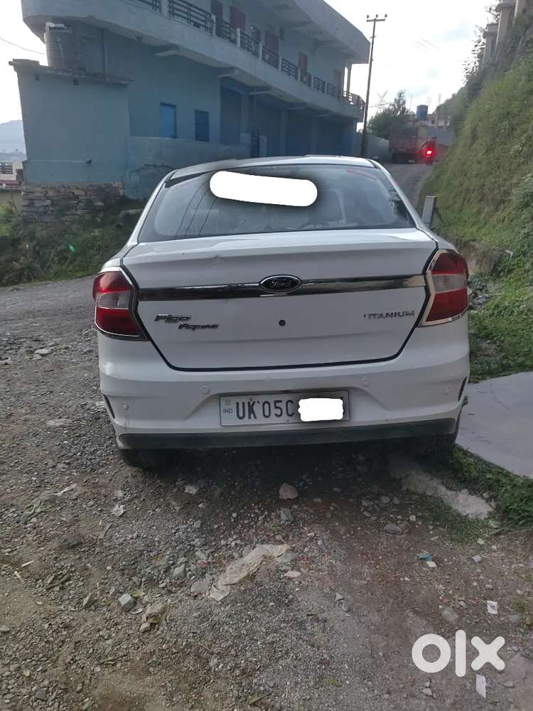 Ford Figo Aspire 2019 Titanium Top Model Petrol 50000 Km Driven