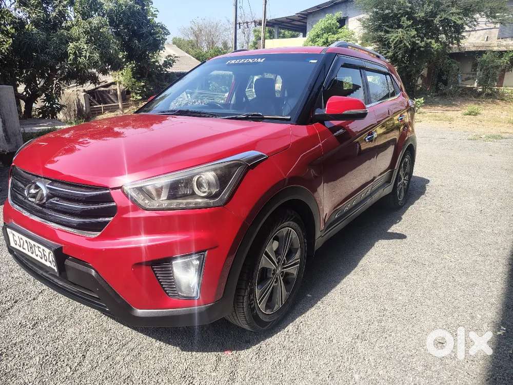 Hyundai Creta Facelift 2017 Diesel Automatic