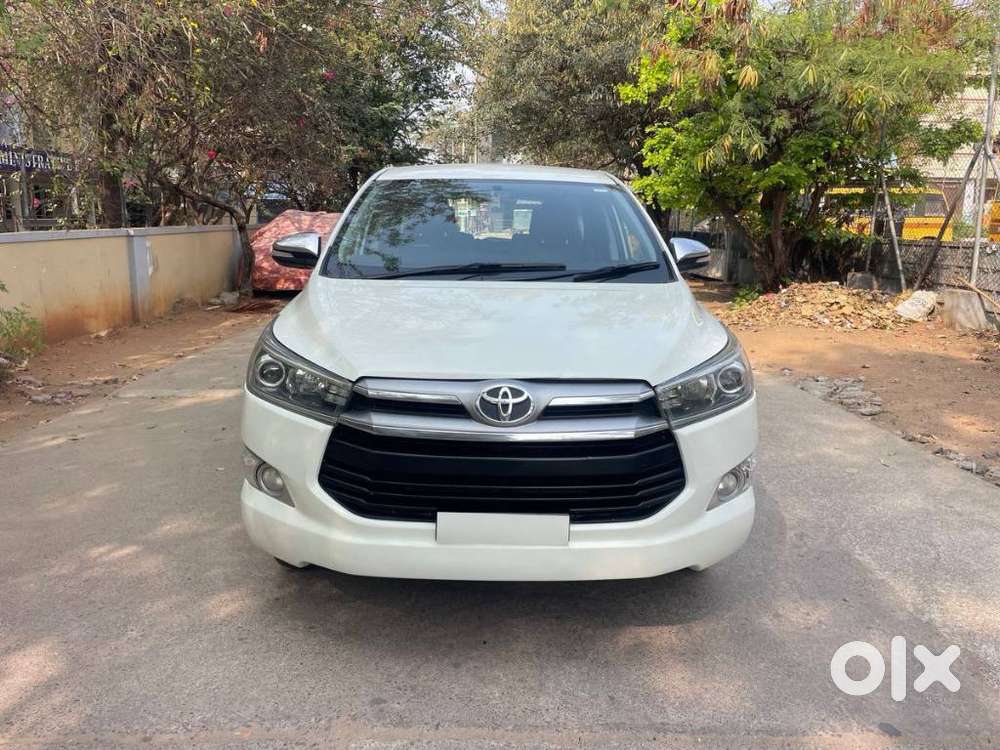 Toyota Innova Crysta 2.4 Z 7 Str, 2017, Diesel