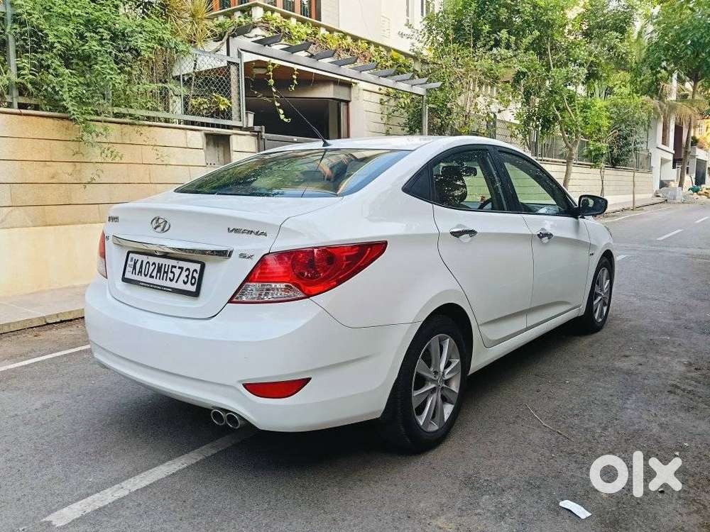 Hyundai Verna 2011-2014 1.6 Sx Crdi (o), 2013, Petrol