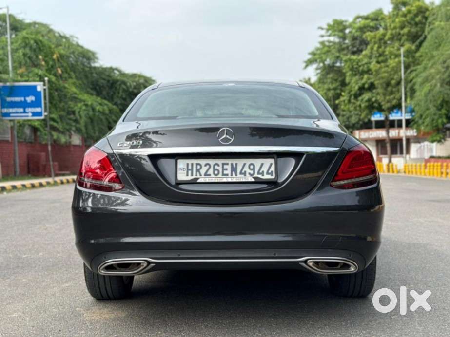Mercedes-benz C-class C 200 Progressive, 2021, Petrol