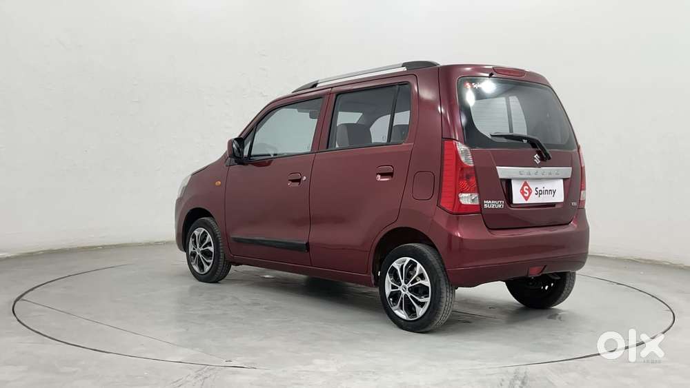 Maruti Suzuki Wagon R 1.0 Vxi, 2012, Petrol