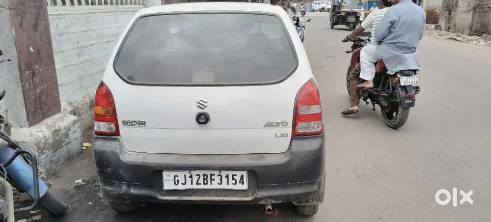 Maruti Suzuki Alto 2012 Petrol Manual