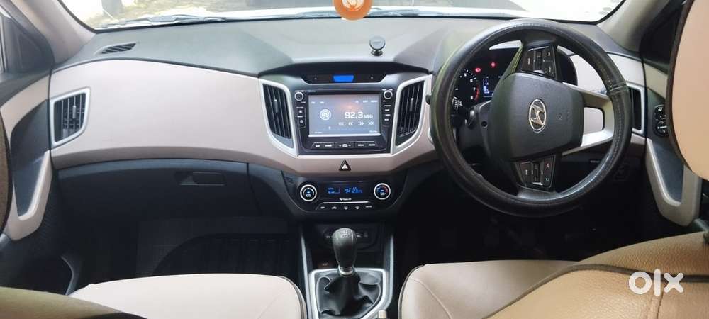 Hyundai Creta 2017 Petrol Well Maintained