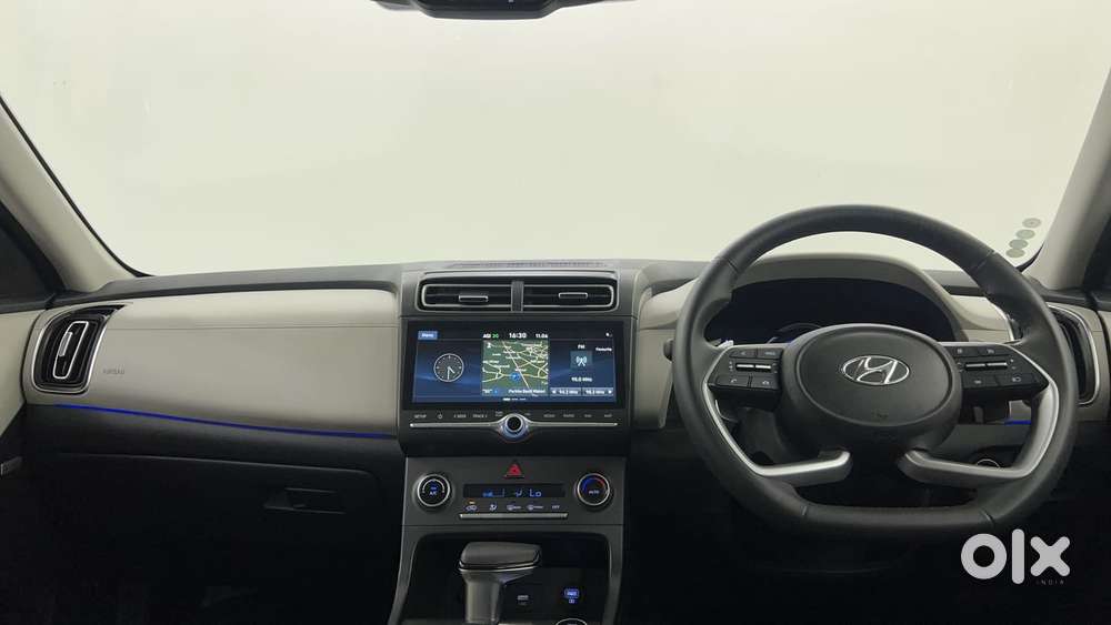 Hyundai Creta Sx 1.5 Petrol Cvt, 2021, Petrol