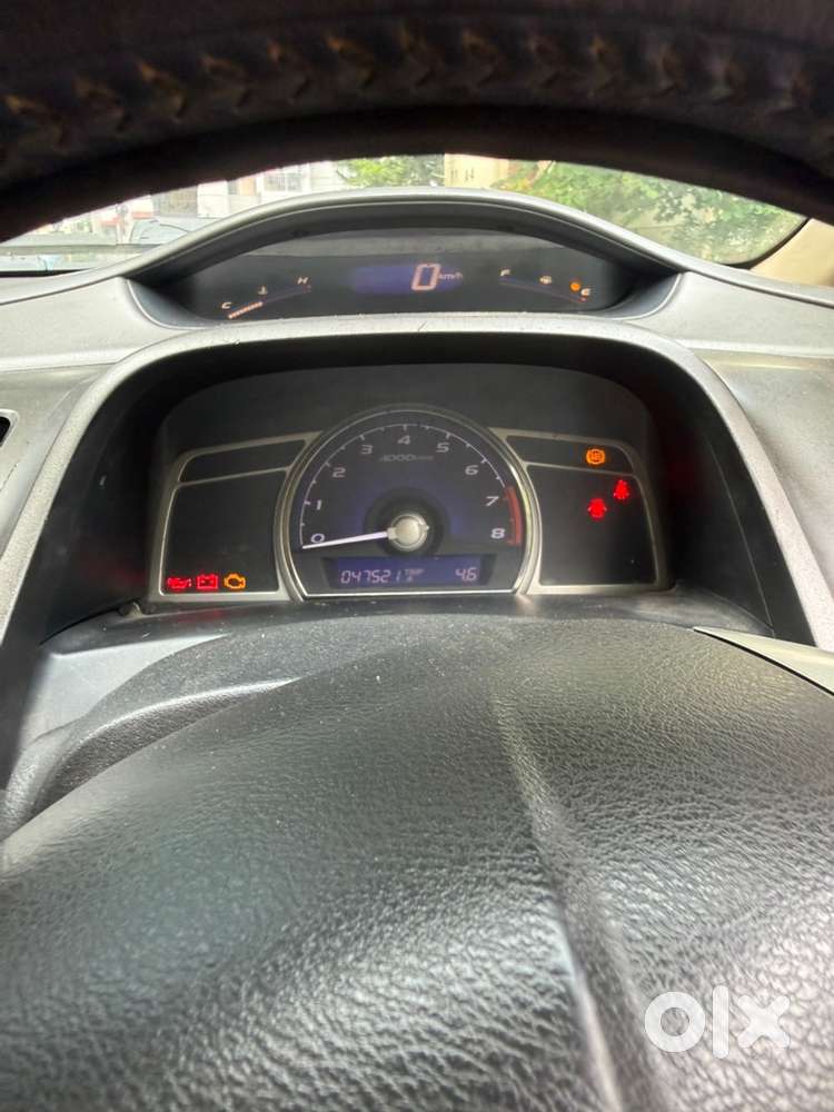 Honda Civic Petrol 47000 Km Driven Ltt