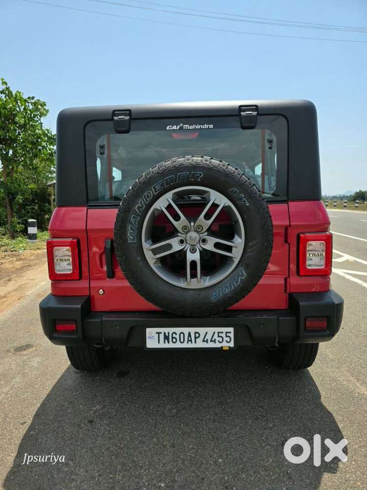 Mahindra Thar Lx Hard Top Diesel Mt Rwd, 2025, Diesel