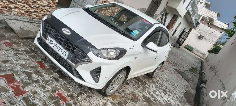 Hyundai Aura 2022 Cng & Hybrids Well Maintained