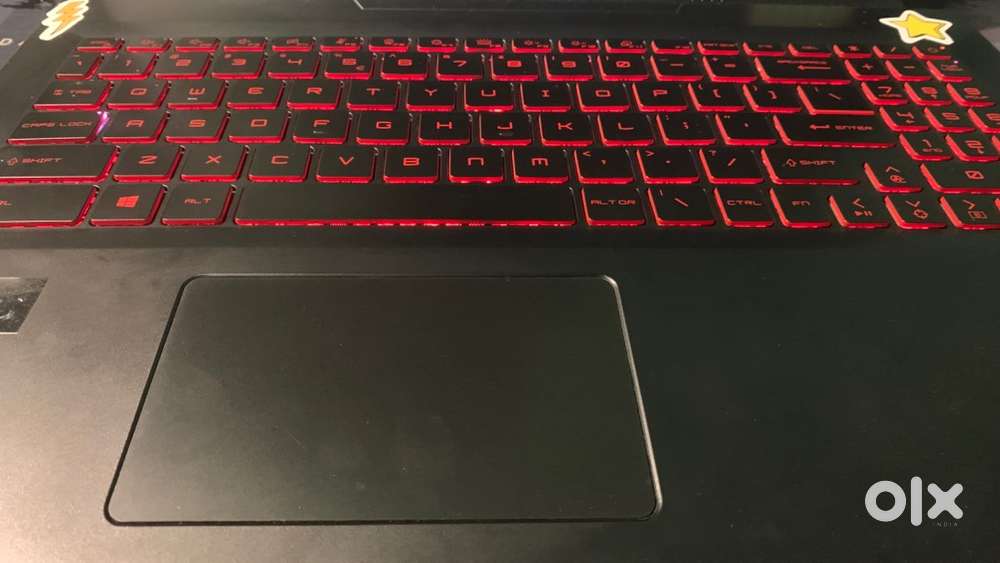 MSI laptop i7 processor 16gb ram 1tb fast ssd with 3050graphic card