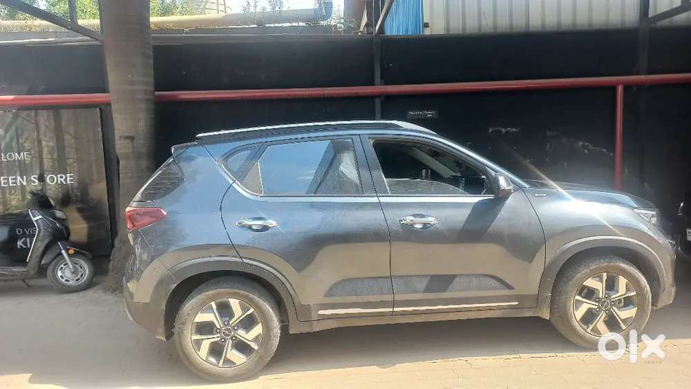 Kia Sonet Imt Htx 2021 Chandigarhnumber