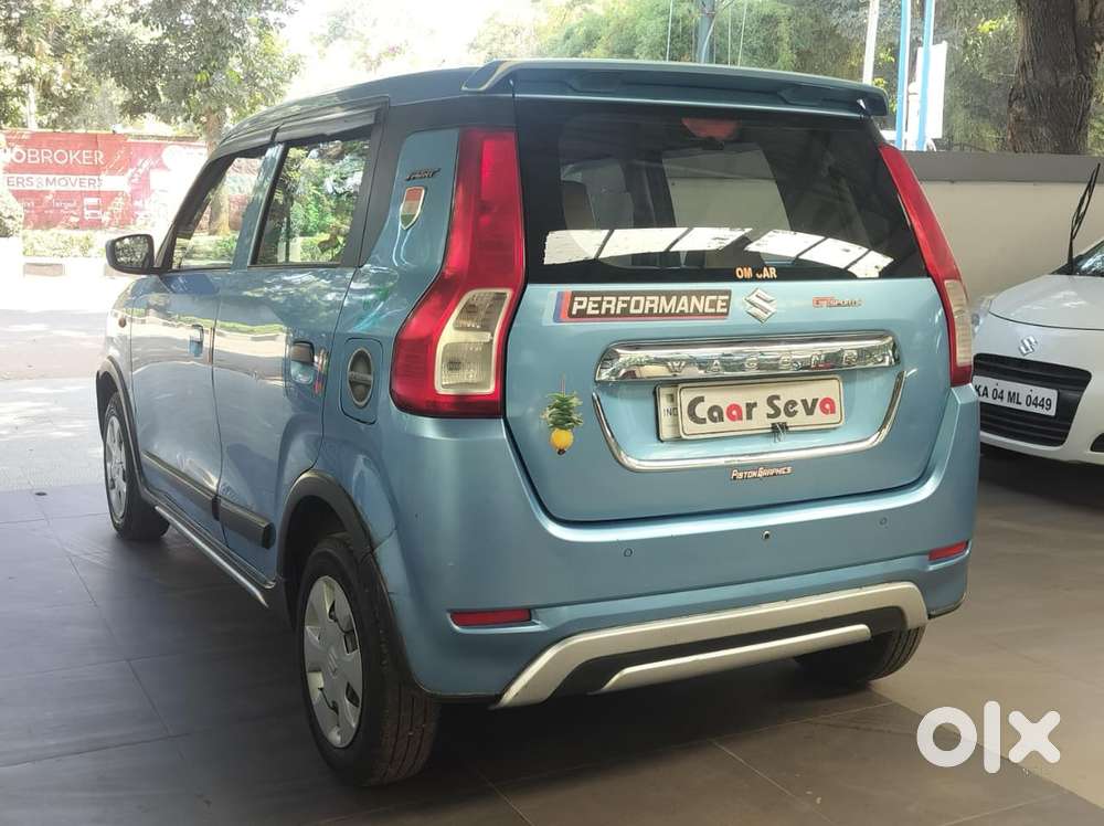 Maruti Suzuki Wagon R Vxi Amt1.2, 2019, Petrol
