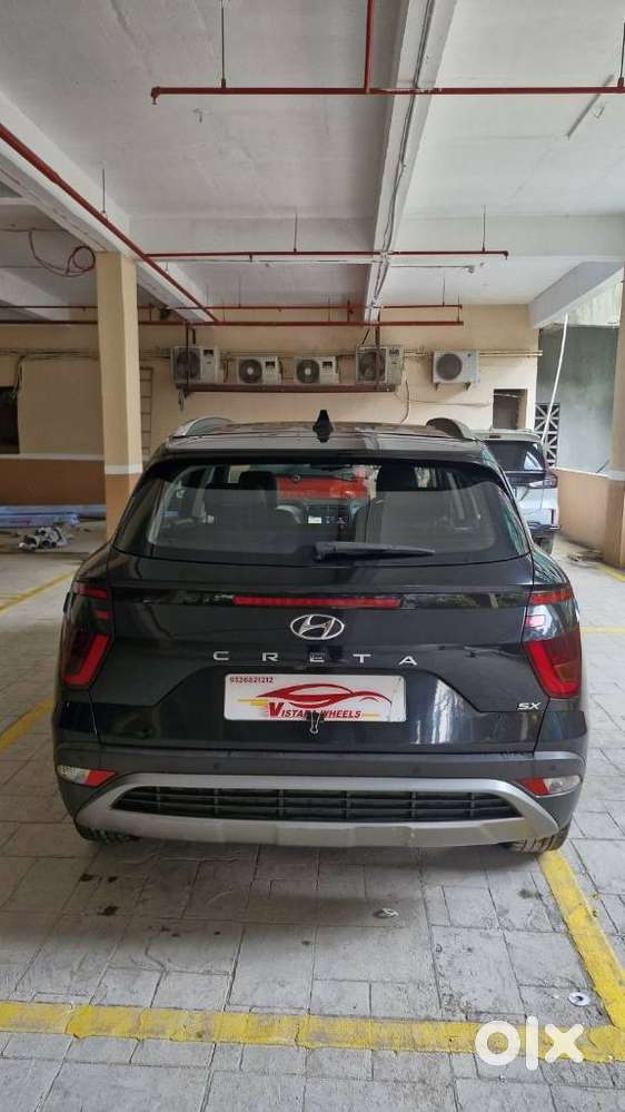 Hyundai Creta 1.5 Sx, 2021, Petrol