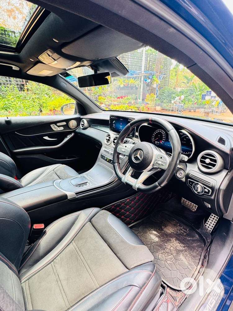Mercedes-benz Amg Glc43 Coupe 4matic [2020-2023], 2022, Petrol