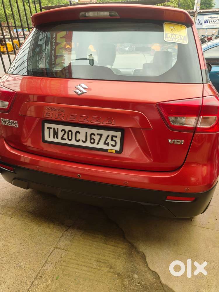 Maruti Suzuki Brezza Vdi, 2016, Diesel