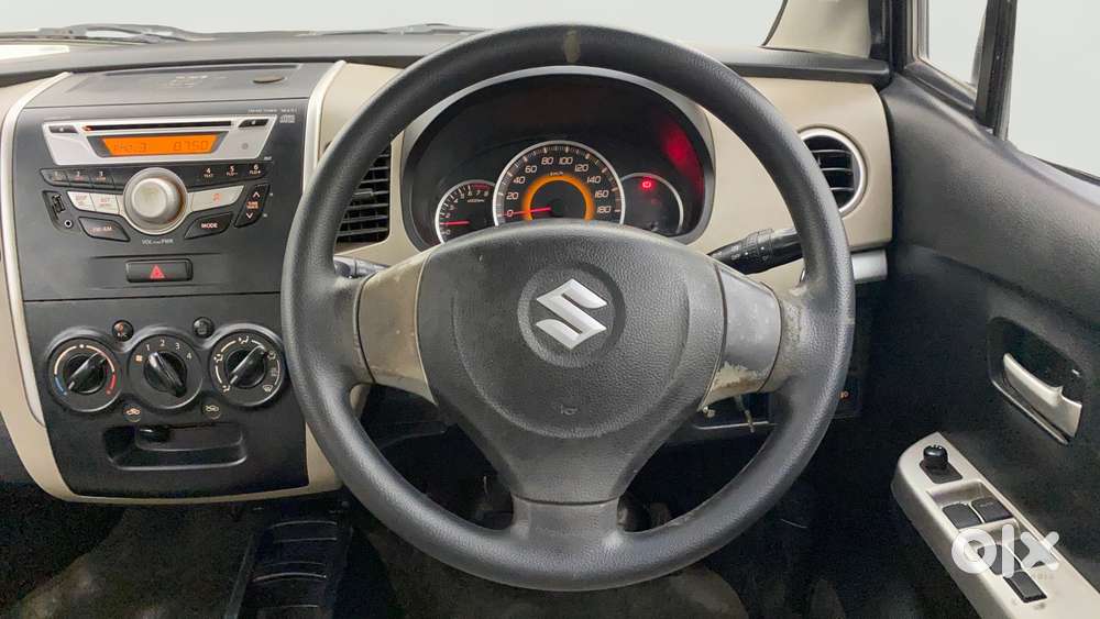 Maruti Suzuki Wagon R 1.0 Vxi, 2016, Petrol