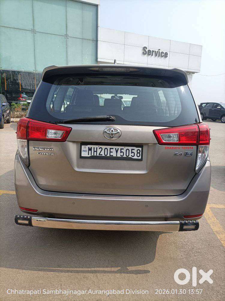 Toyota Innova Crysta G 7 Str, 2018, Diesel