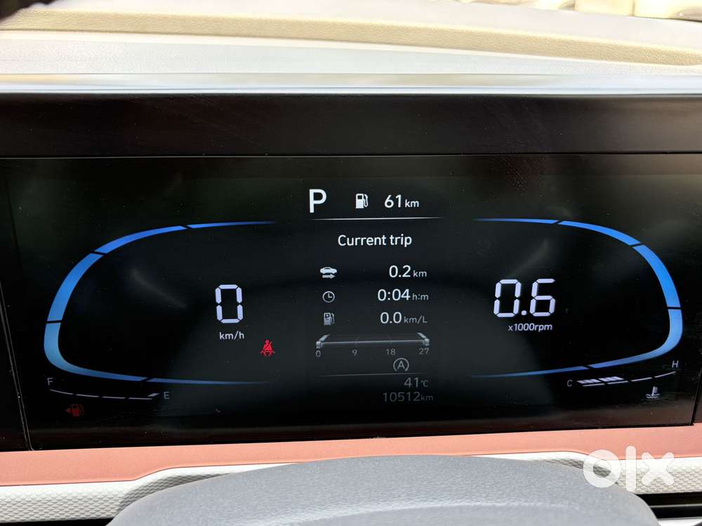 Hyundai Creta Mpi Ivt S(o) Year, 2024, Petrol