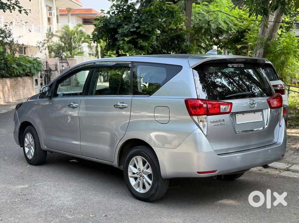 Toyota Innova Crysta 2.4 V 7 Str, 2018, Diesel