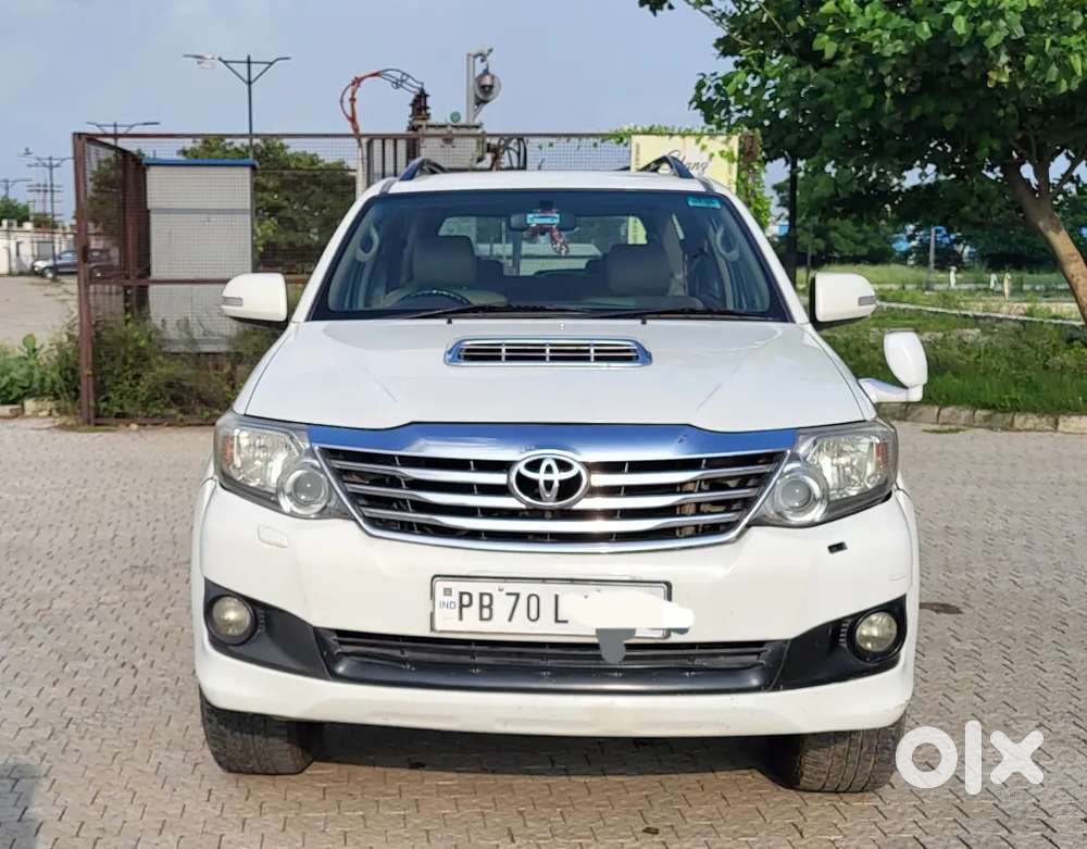 Toyota Fortuner Diesel Automatic 2013