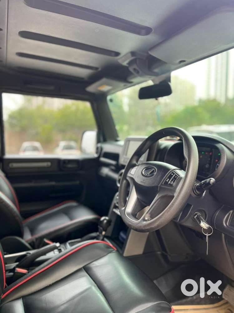 Mahindra Thar 2022 Diesel Well Maintained