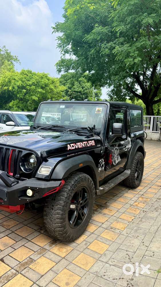 Mahindra Thar Lx Hard Top Diesel Mt 4wd, 2021, Diesel