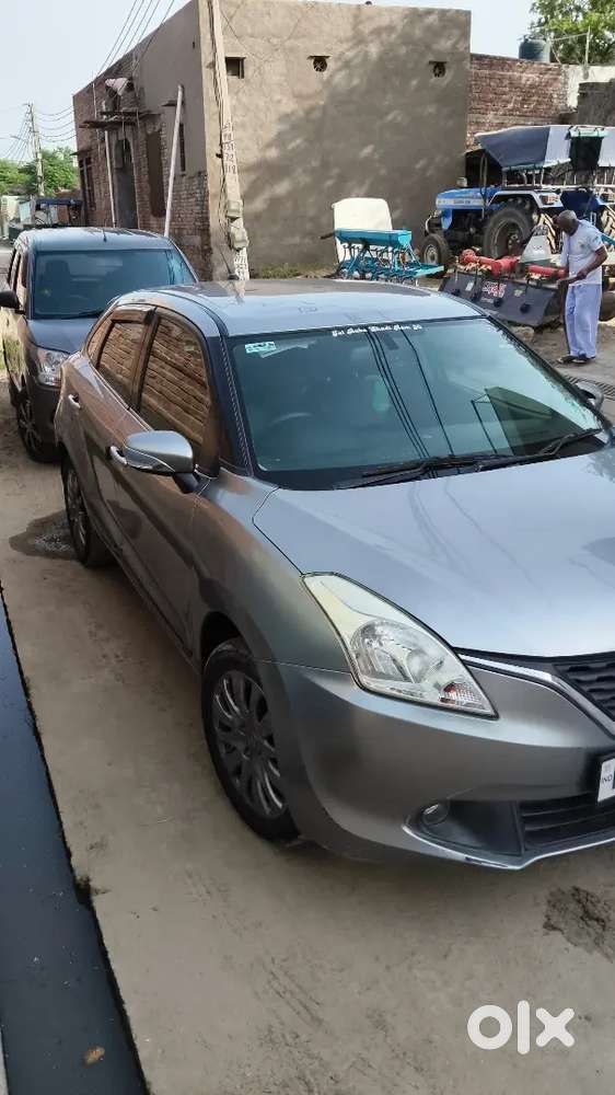 Maruti Suzuki Baleno Zeta 2019 Cng