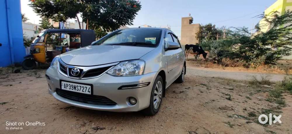 Toyota Etios 2014 Diesel 185000 Km Driven