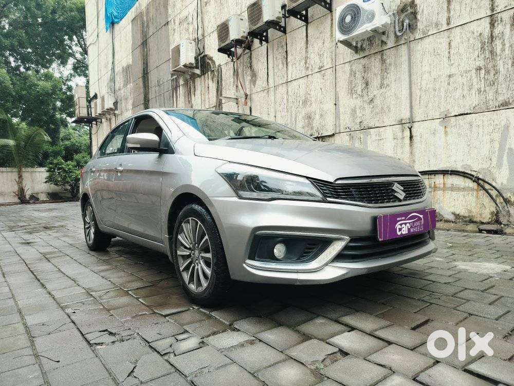 Maruti Suzuki Ciaz Alpha 1.5 At, 2018, Petrol