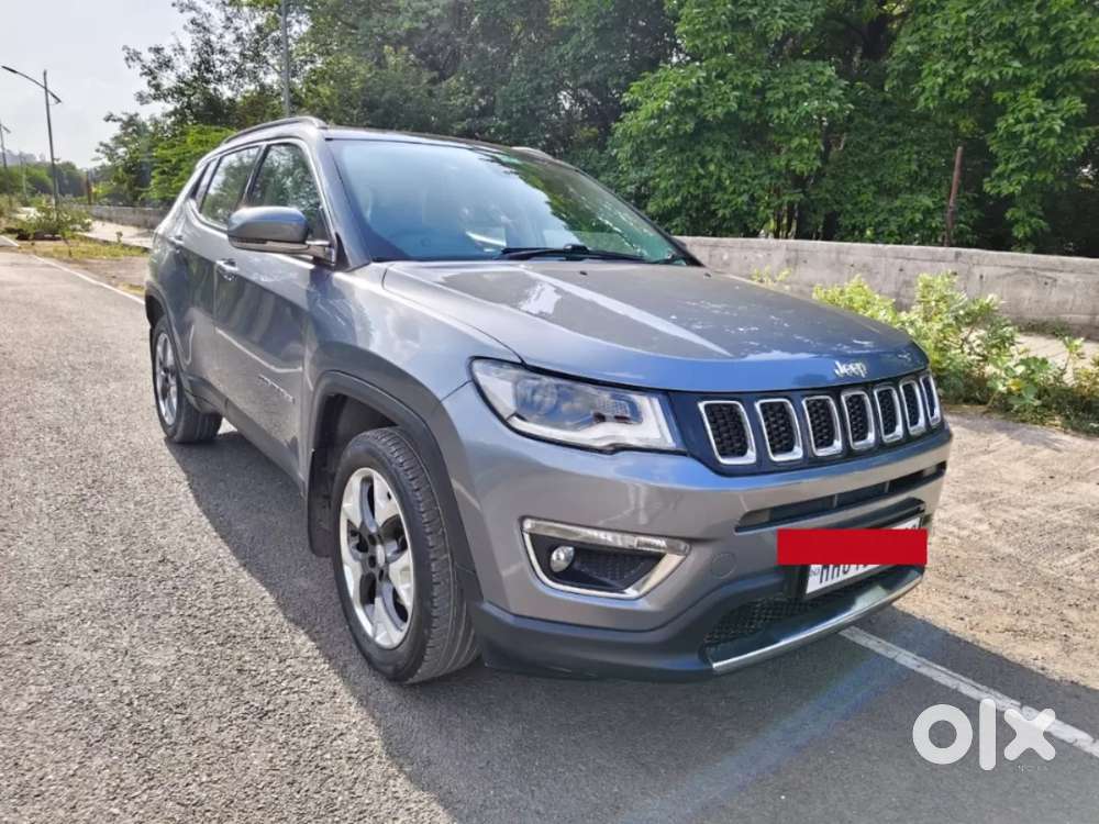 Jeep Compass 1.4 Limited Plus, 2018, Petrol