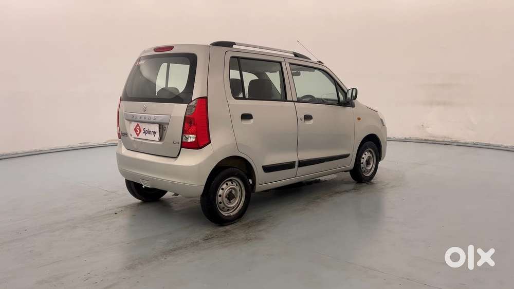 Maruti Suzuki Wagon R Lxi 1.0, 2012, Petrol