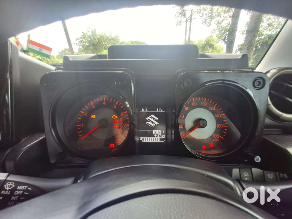 Maruti Suzuki Jimny Alpha Mt Dual Tone, 2026, Petrol