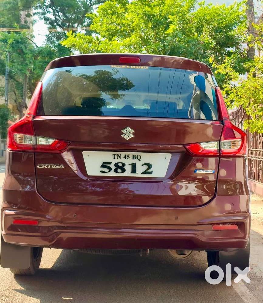 Maruti Suzuki Ertiga Vxi At Petrol, 2019, Petrol