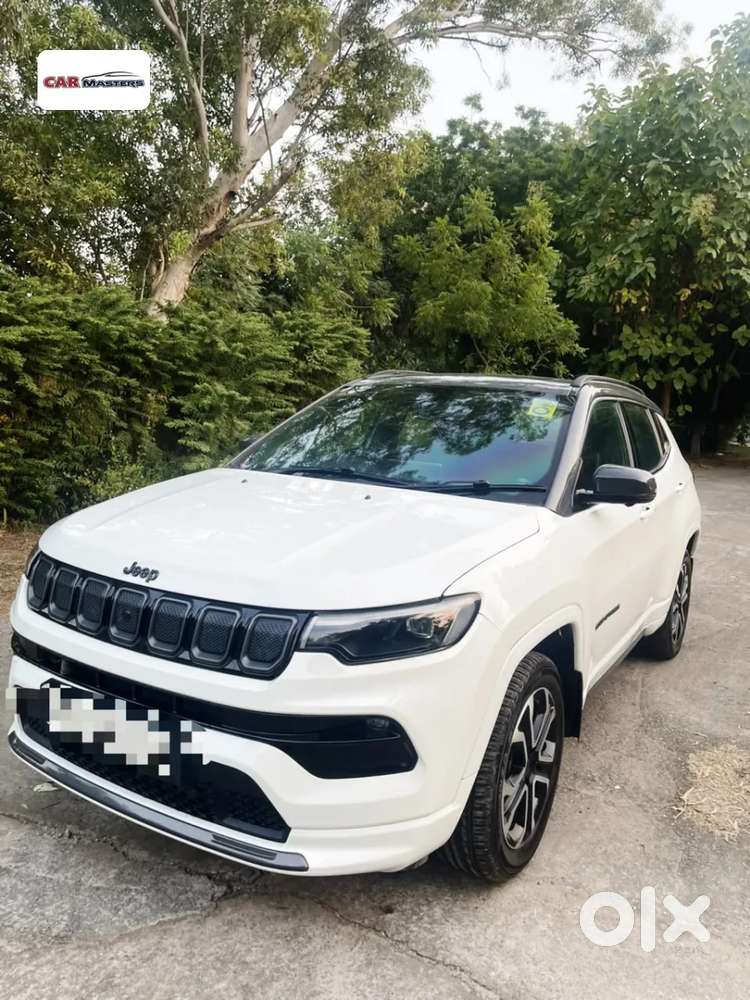 Jeep Compass Model S (o) Diesel 4x4 At, 2021, Diesel