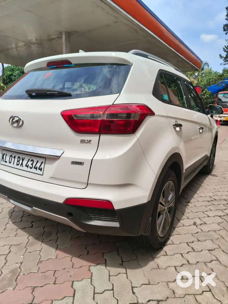 Hyundai Creta 2016 Diesel 45000 Km Driven
