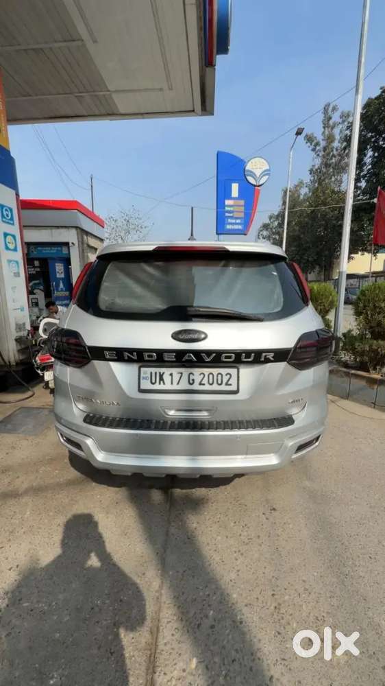 Ford Endeavour 2018 Diesel 97000 Km Driven