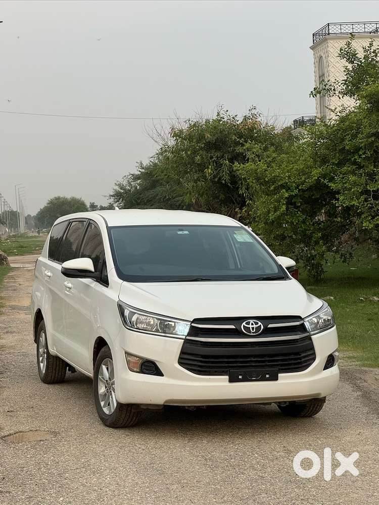 Toyota Innova Crysta 2019