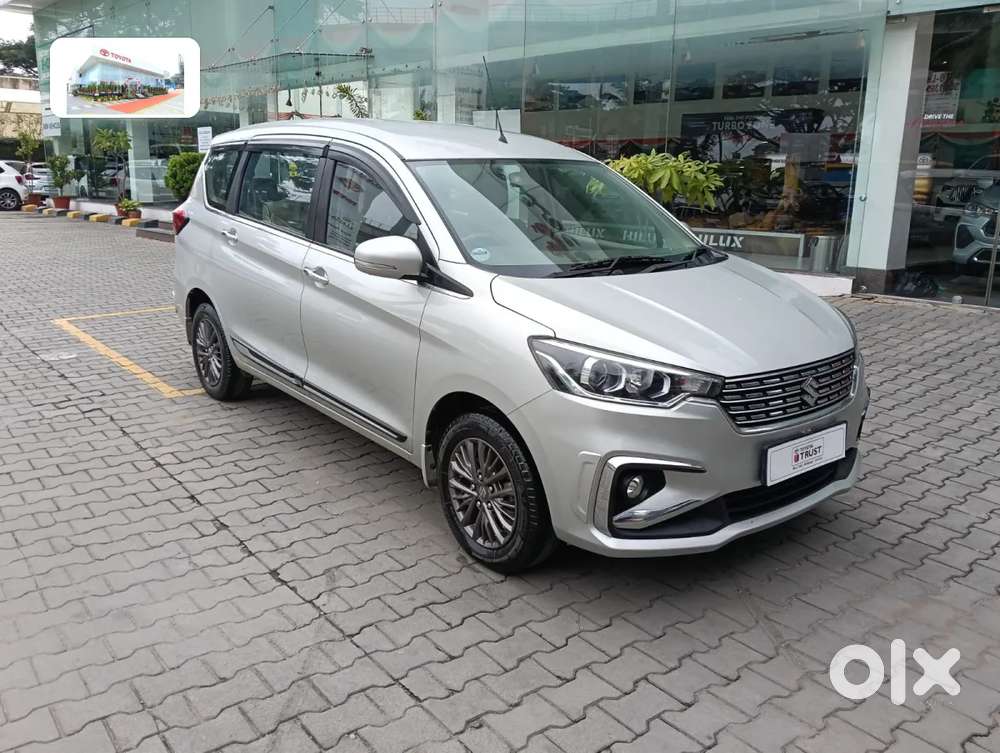Maruti Suzuki Ertiga Zxi At, 2021, Petrol