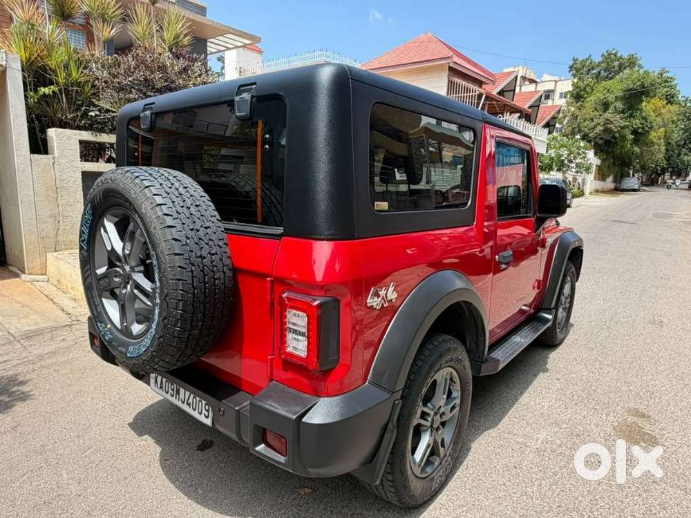 Mahindra Thar Lx D At 4wd Ht, 2023, Diesel