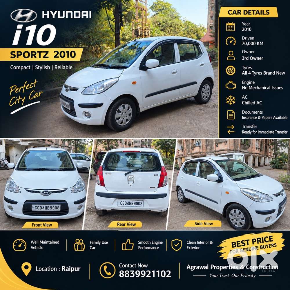 Hyundai I10 Manual 2010